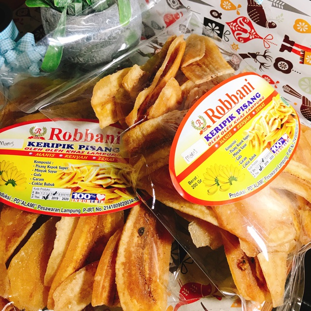 

keripik pisang lampung special jajanan pasar kue basah