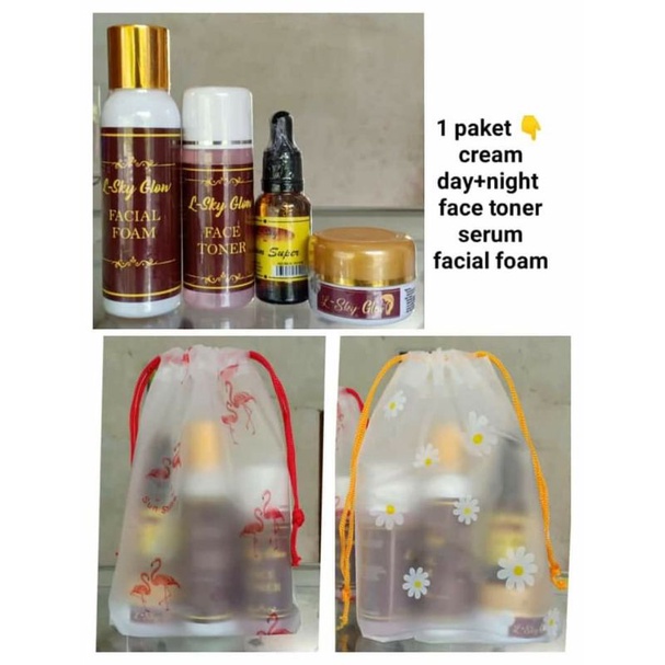 Paket L_sky glow original 10000%