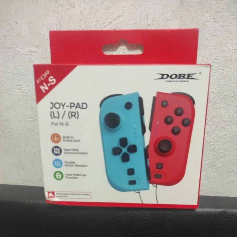 Nintendo Switch  JOY PAD Joy Con JOYPAD Stick Dobe TNS-0163