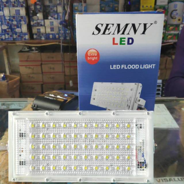 Lampu Tembak Led 50 Watt Semny