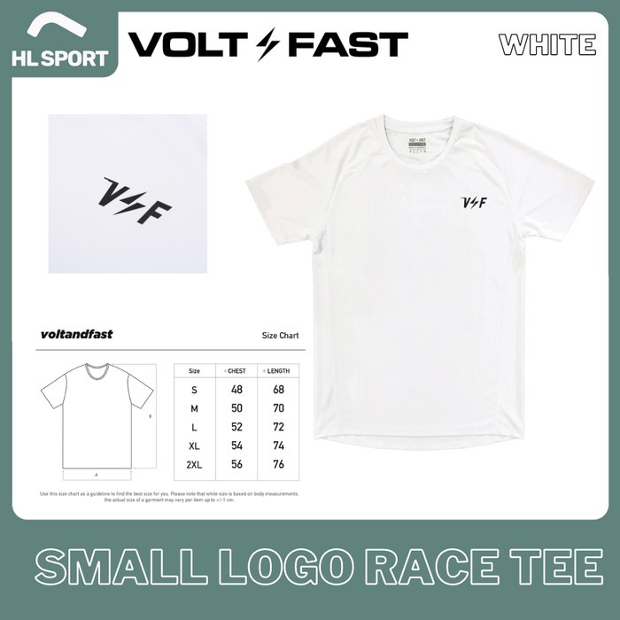 Volt and Fast VFG Small Logo Race Jersey