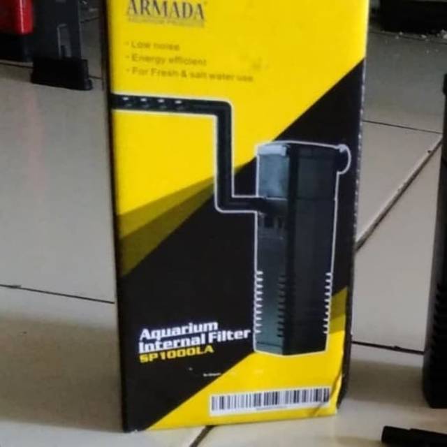 Mesin pompa aquarium aquascape SP1000LA - Mesin filter aquarium - mesin filter gantung