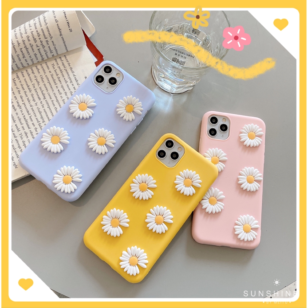 Summer Daisy Phone Case Samsung Galaxy A11 M11 A31 A21S