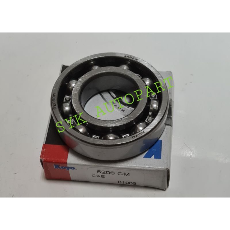 Bearing 6206 CM koyo