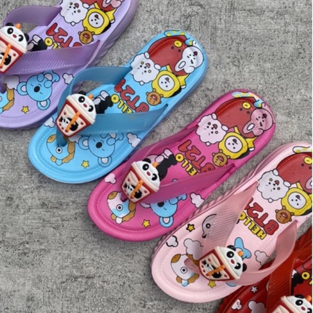 Sandal Jepit Anak BT21 669