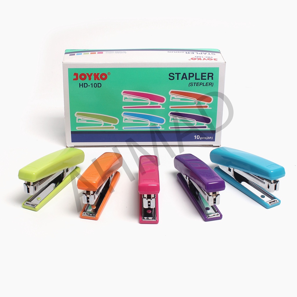 

[ ECER ] Staples Joyko HD-10D Stapler Steples Warna