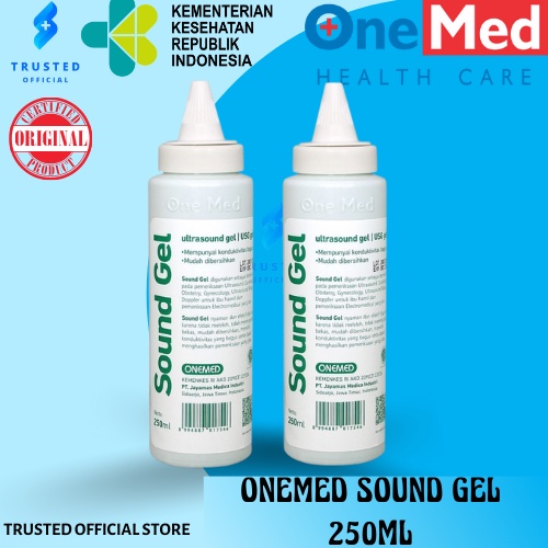Jual Sound Gel Onemed Jelly USG / Gel Ultrasound / Gel IPL 250 ml