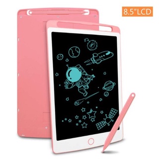 ELDE 1 - LCD Writing tablet 8.5” Papan Tulis Anak LCD Writing Color Board 8.5&quot; Papan Tulis Tablet Anak / Papan Tulis Anak