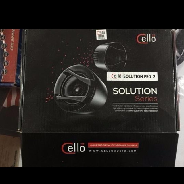 Speaker Cello solution pro 2 full range