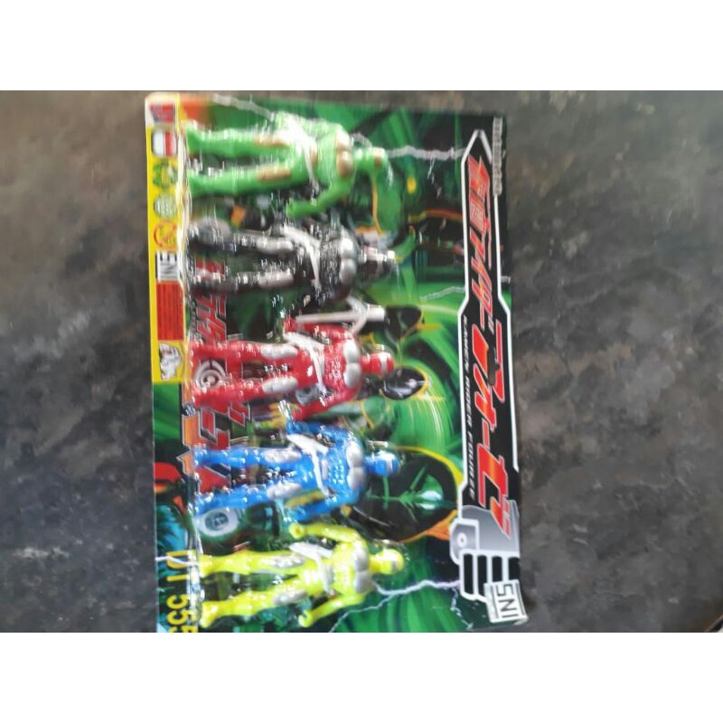 robot power ranger isi 5