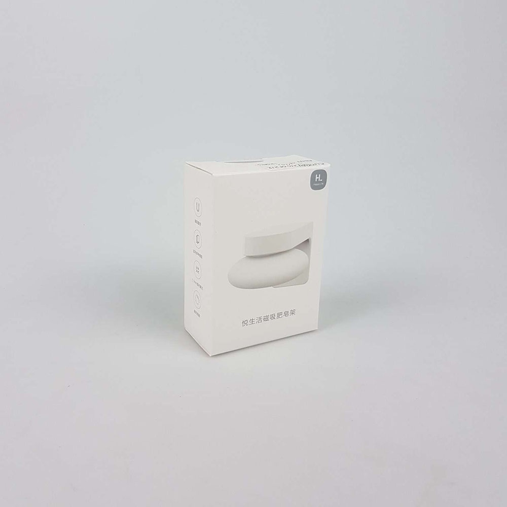 Rak Tempat Sabun Magnetic Soap Holder - White