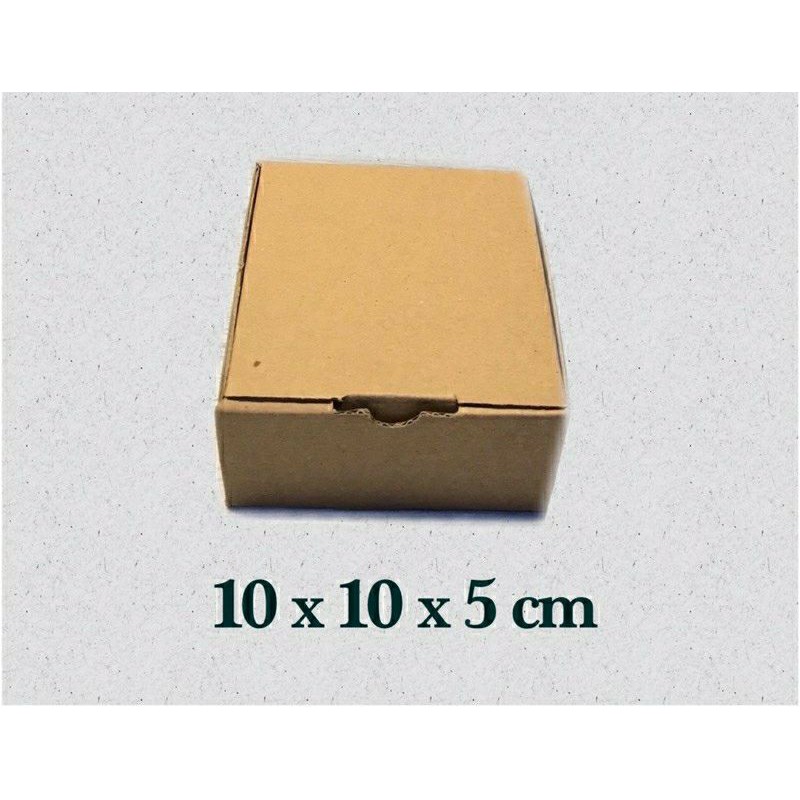 

Kardus Packing Die Cut Box 10x10x5 cm/Kardus Hampers/Kardus Paket/Kardus Bingkisan