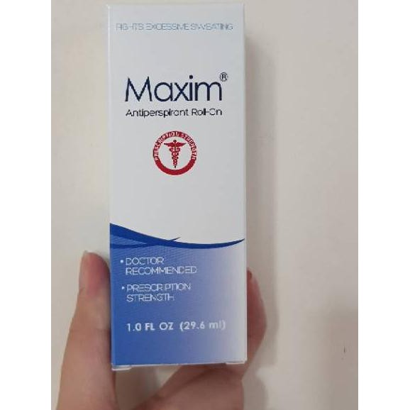 ✳ Maxim Antiperspirant / Maxim Roll On / Maxim Deodorant ☪