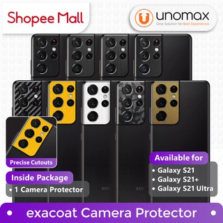 Camera Protector Samsung Galaxy S21 Ultra / S21+ Plus Exacoat