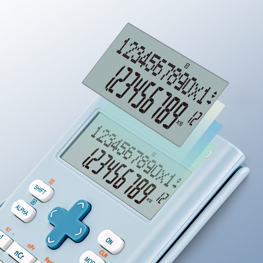 

Deli 1700 Calculator Scientific Kalkulator 24 Fungsi Kalkulasi
