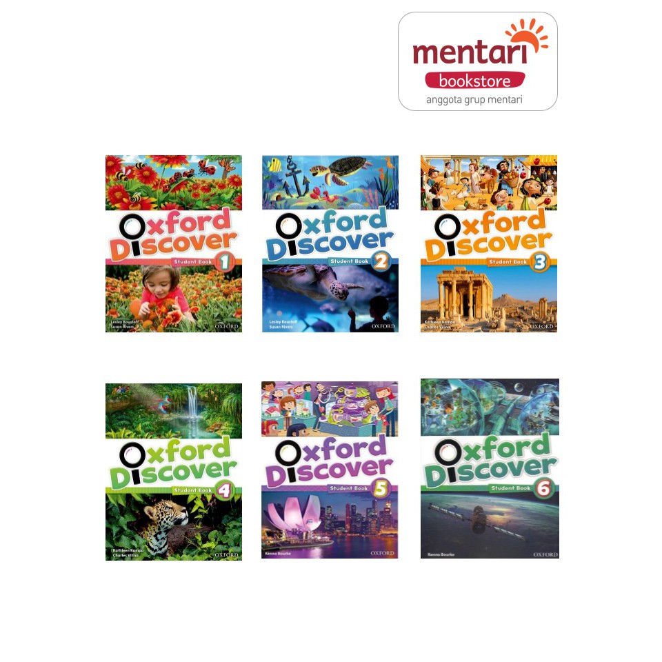 

Oxford Discover | Buku Pelajaran Bahasa Inggris SD