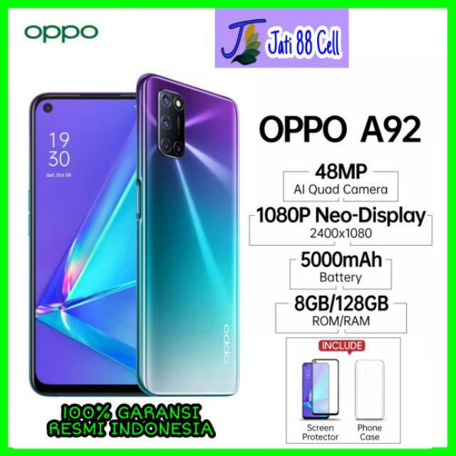 Oppo A95 Ram 8 128 Garansi Resmi 1 Tahun Shopee Indonesia