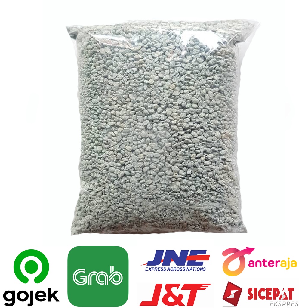 Pasir zeolit no. 3 Repack 3kg