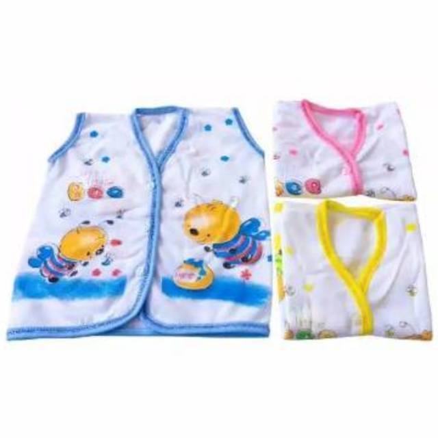 Baju Bayi New Born Tanpa Lengan Murah