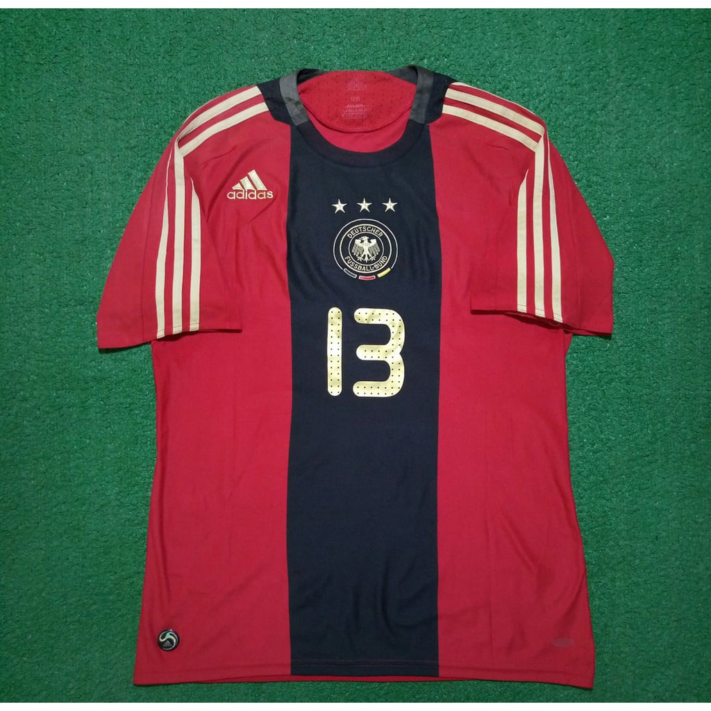 Jersey ORIGINAL Germany Away 2008 Euro MICHAEL BALLACK