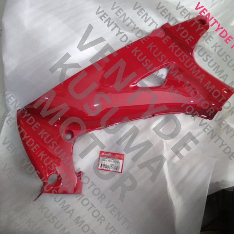 (100% Berkualita ) cover m/p kanan karisma merah. 64400-KPH-880FMK Bagus Gan