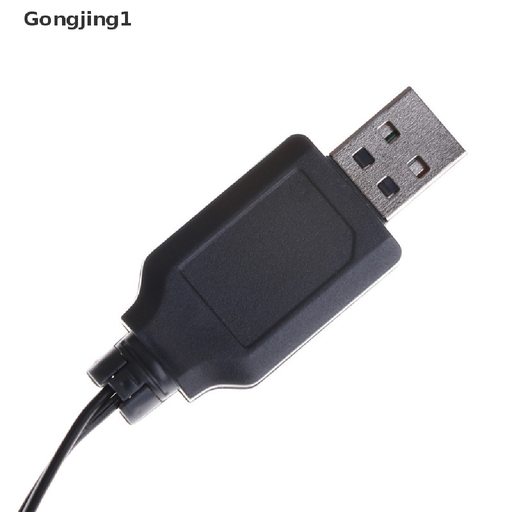 Gongjing1 Charger Baterai Usb Dc 6v 7.2v 8.4v 9.6v Untuk Mobil Rc