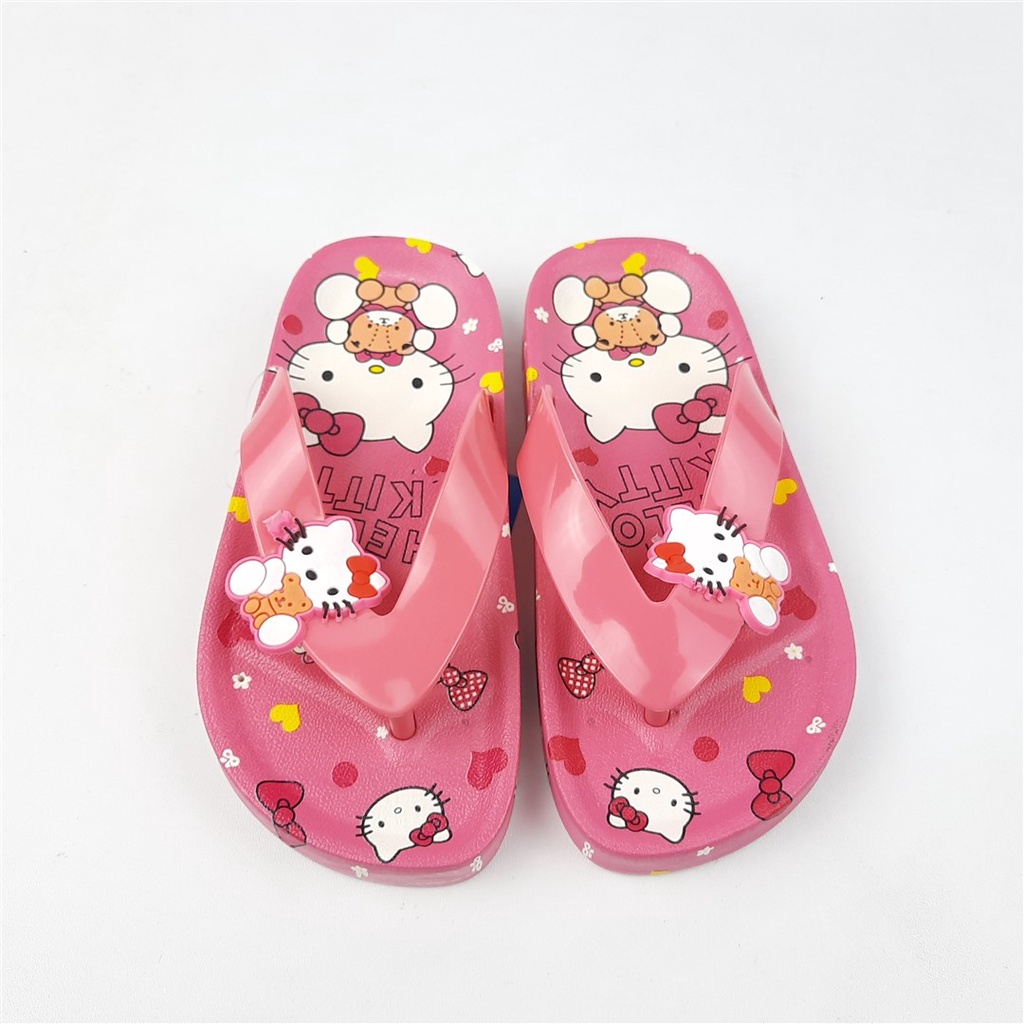 Sandal jepit anak perempuan Hello Kitty AleaKae Rz.21.002 26-30