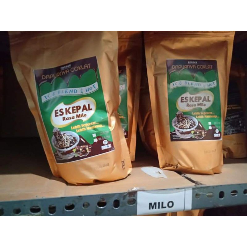 

Bubuk Powder Rasa Kepal Milo