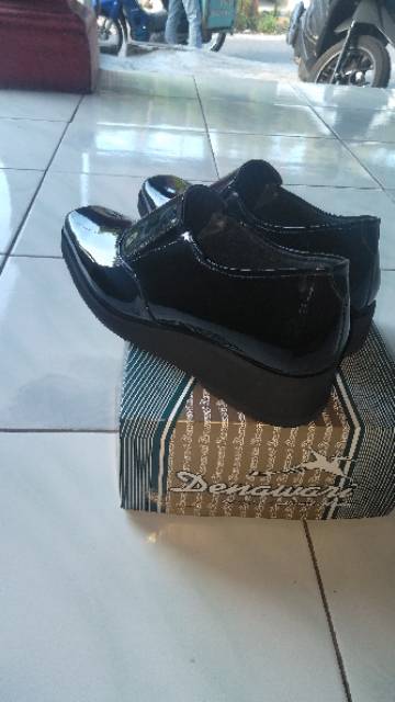 SEPATU PDH SEMIBOOTS POLWAN