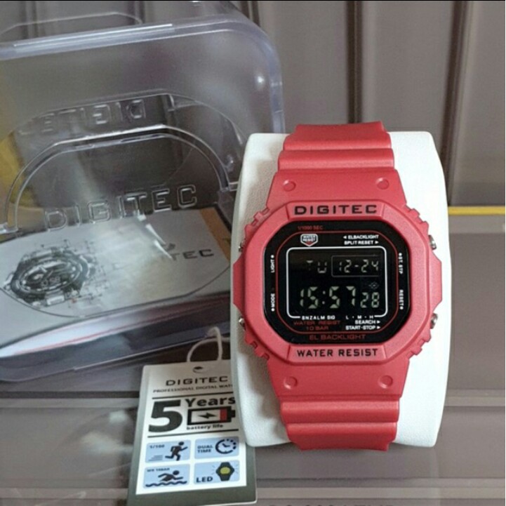 Jam Tangan Sport Pria Digitec Jam Tangan Fashion Pria Original + Box