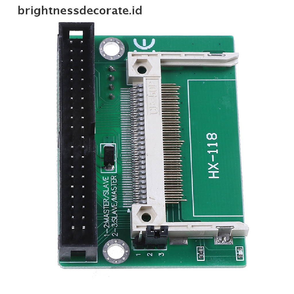 1pc Adapter Card Cf Ke 3.5 Ide 40pin