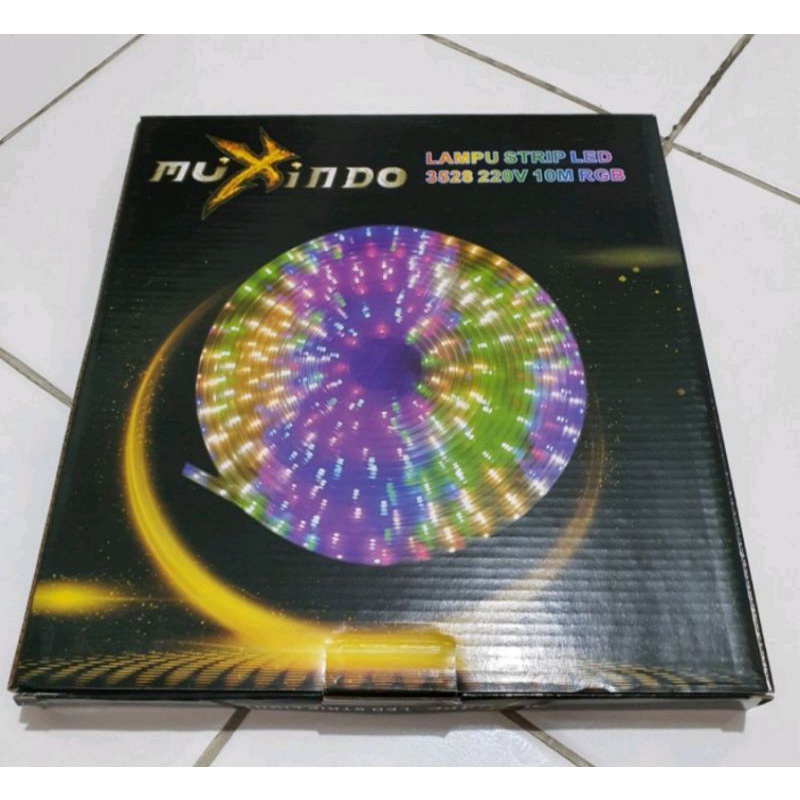 Jual Lampu Led Strip RGB Muxindo Meiwa Shopee Indonesia