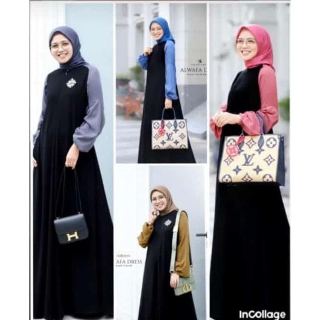 alwafa dress by shararea