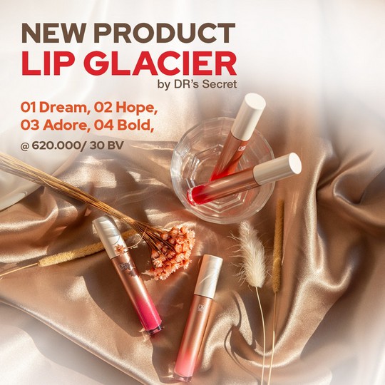 LIP GLACIER BY DR SECRET ORIGINAL DRS SECRET