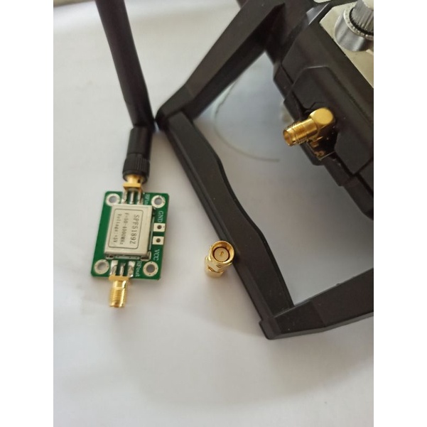 Signal Booster Amplifier RF Drone FPV Range Jauh 1Watt Adapter SMA Male