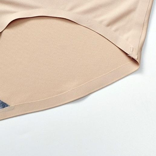 ➬ Panty 6 Seamless Celana Dalam Wanita Bikini Seksi Katun Nyaman 3 Pcs - Cokelat ➫