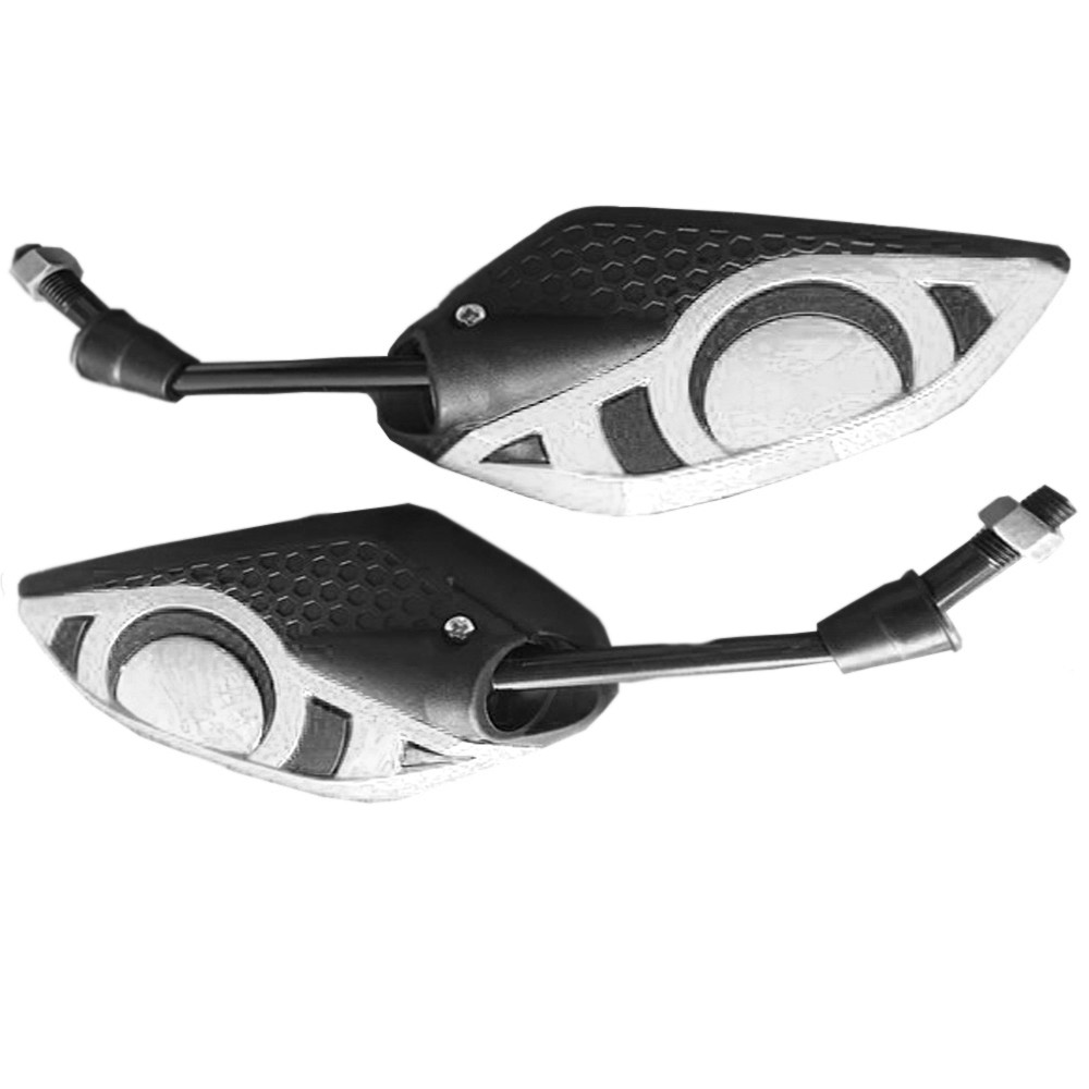 Spion SPS Model Jupiter - Spion Motor Honda Beat Scoopy Vario Pcx Genio Dll-Putih