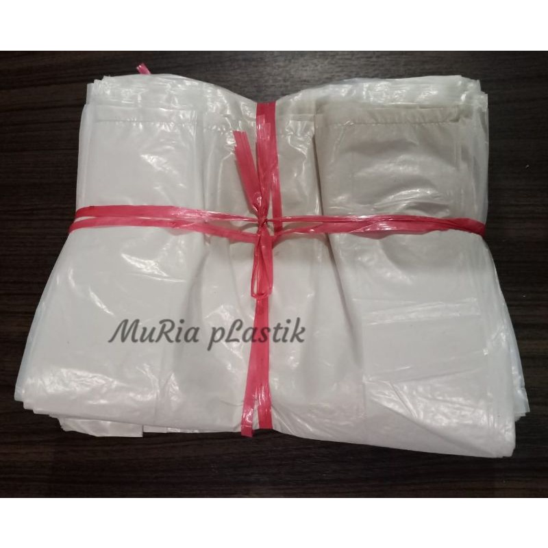 Kresek Los kiloan putih