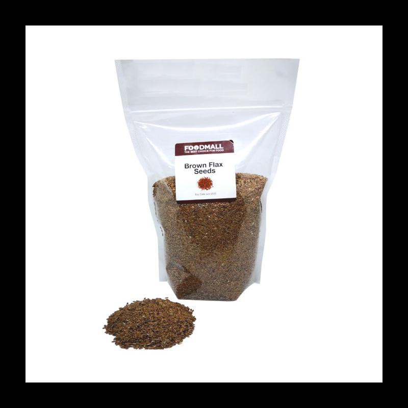 

READY STOK! FLAX SEED 1 KG IMPORT KANADA PALING MURAH