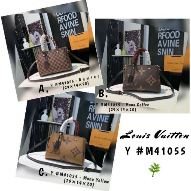 LOUIS VUITTON Montaigne Monogram #M41055