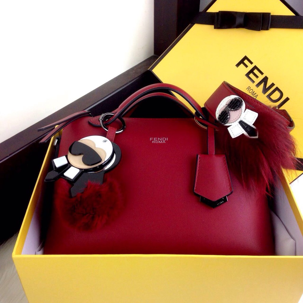 New Arrival FENDI By The Way Boston Bag SS18 WS
