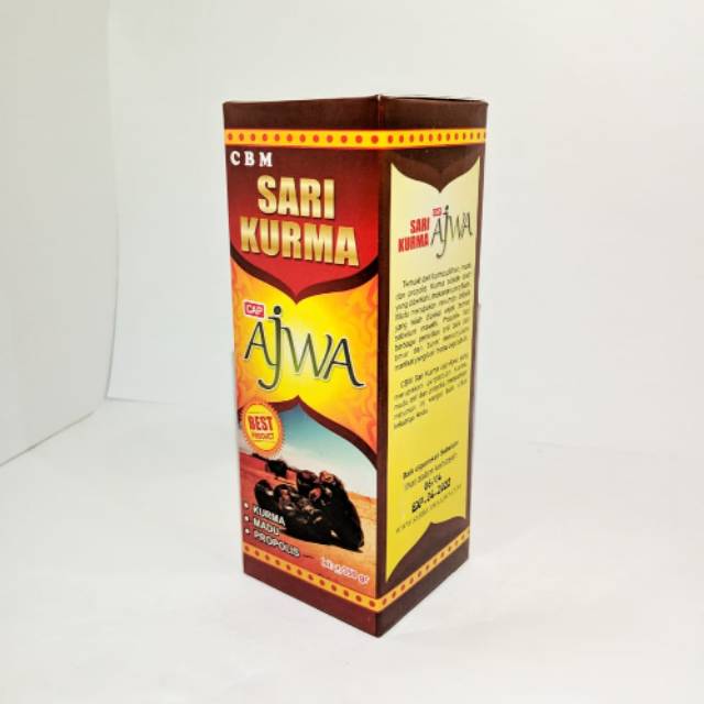 

CBM Sari Kurma Ajwa 350gr