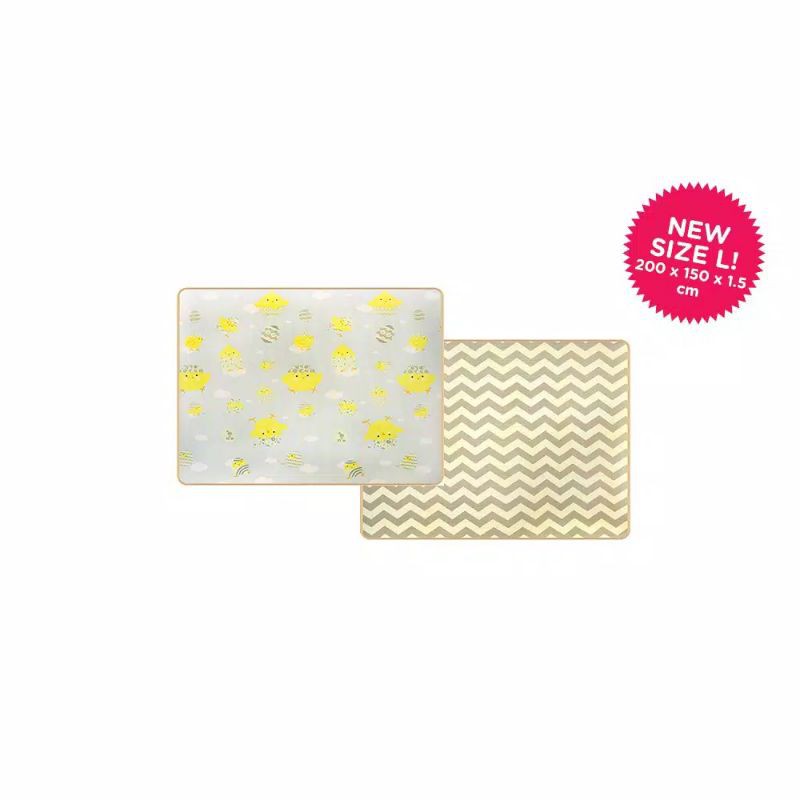 PRELOVED Yofi Playmat L - TK203 Chick + Zig Zag