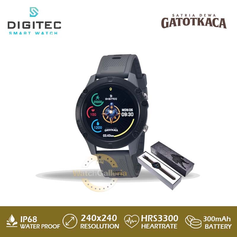 Jam Tangan Pria Smartwatch Digitec Gatotkaca GY