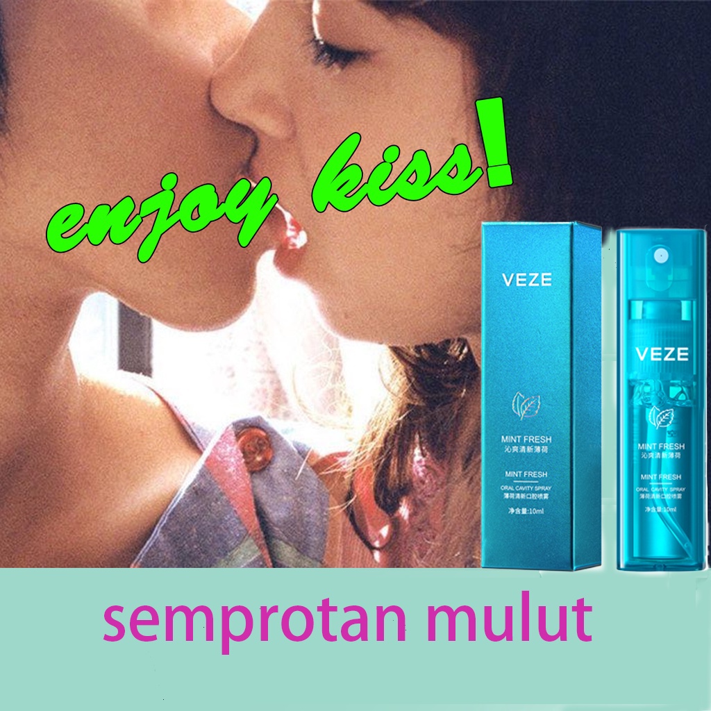 aroma mint penghilang bau mulut mouth spray pengharum mulut parfum mulut semprotan mulut 10ml mulut segar cocok untuk berkencan gunakan untuk perokok