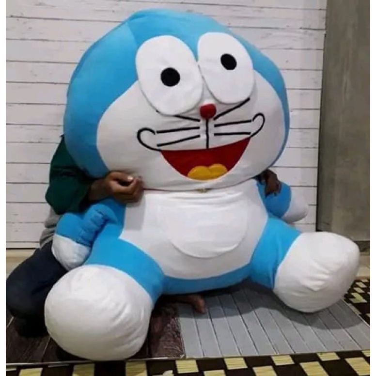 Boneka Doraemon jumbo 70 CM / boneka SNI