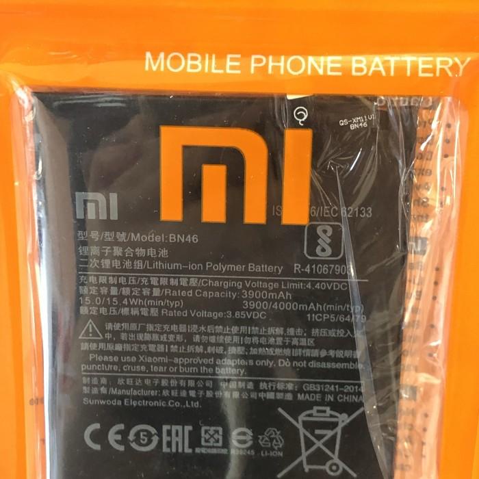 Baterai Batre Xiaomi BN46 BN 46 Redmi 7 Redmi Note 8 original 100%