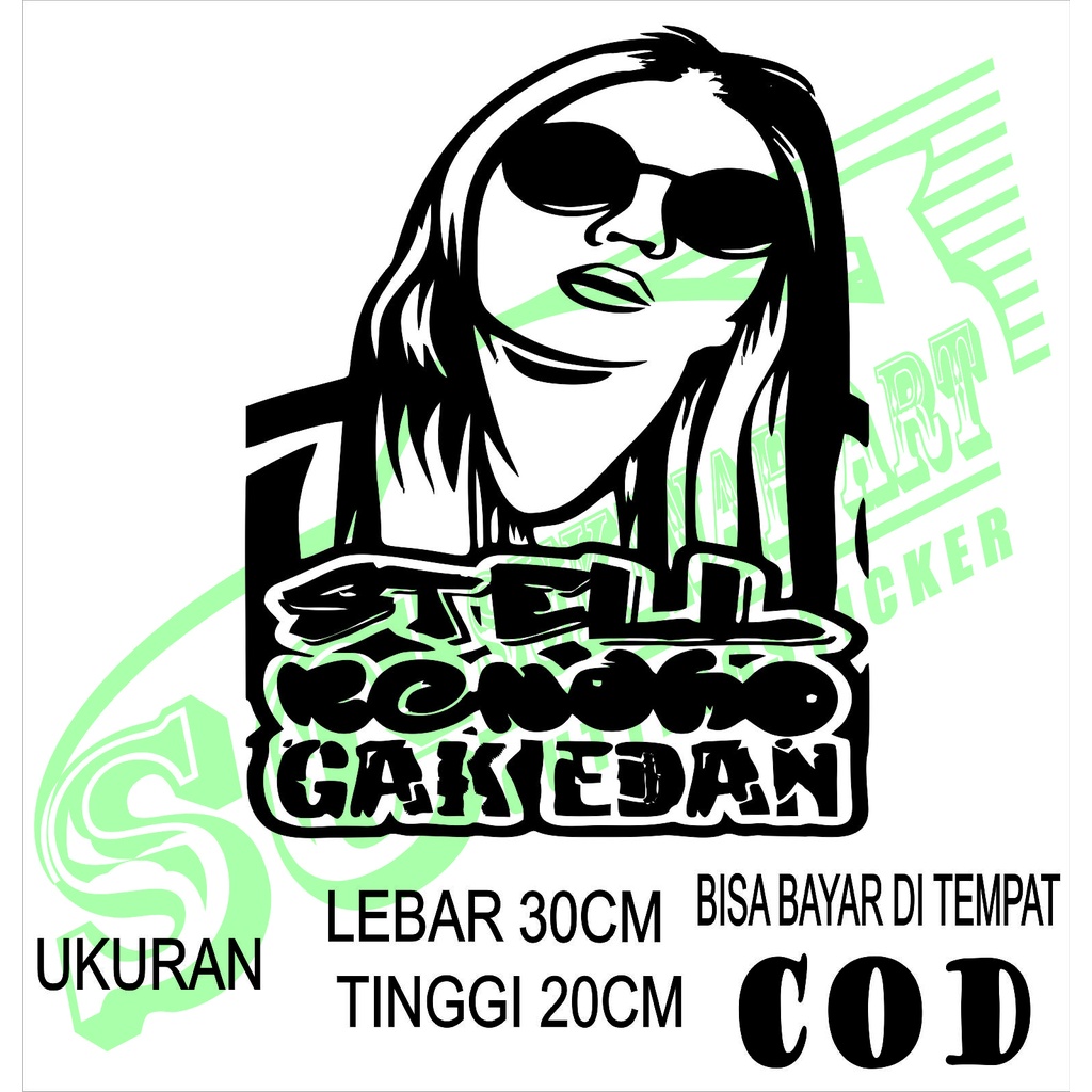 Stiker mobil stiker tulisan stiker kata kata Stiker mobil variasi stiker tulisan keren stiker truk s