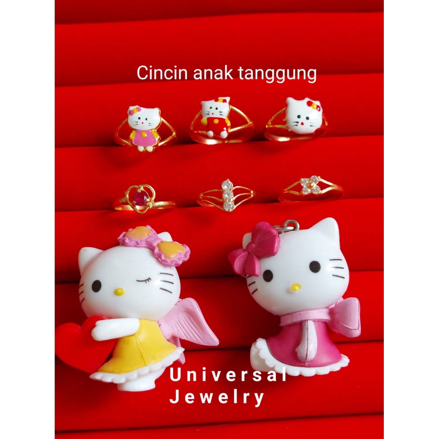 Cincin Anak Tanggung Emas Muda (Kids)