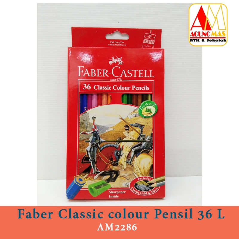 

Faber Classic colour Pensil 36 L